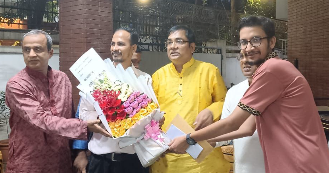মৌলিক বাংলার শুভেচ্ছা — বেগম খালেদা জিয়ার ৮০তম জন্মদিনে গণত...